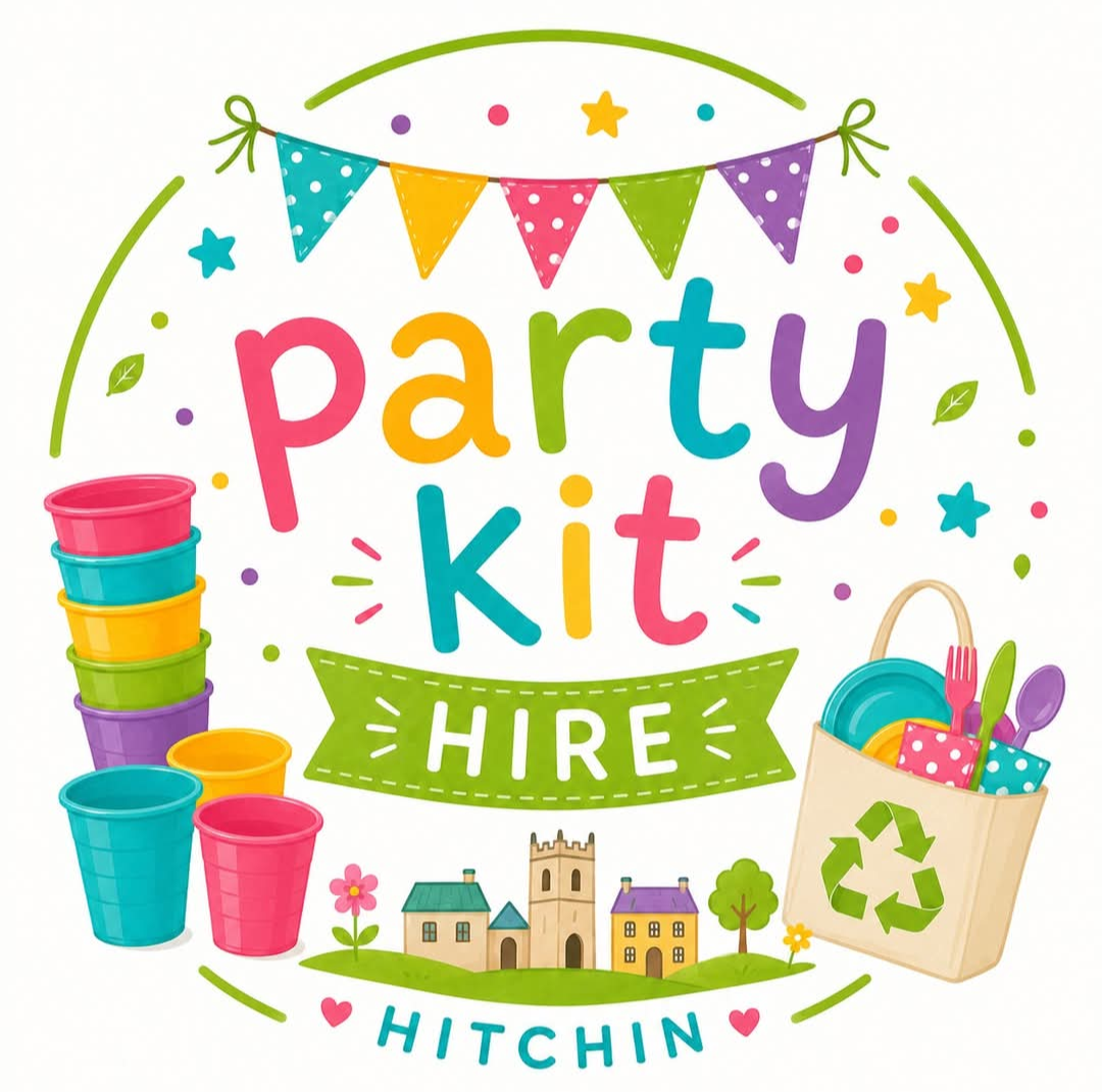 Party Kit Hire Hitchin logo